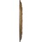 Ekena Millwork Darnay Ceiling Medallion (Fits Canopies up to 7 1/4"), Hand-Painted Rubbed Bronze, 29 1/4"OD x 2"P CM29DARZS - alternate 2